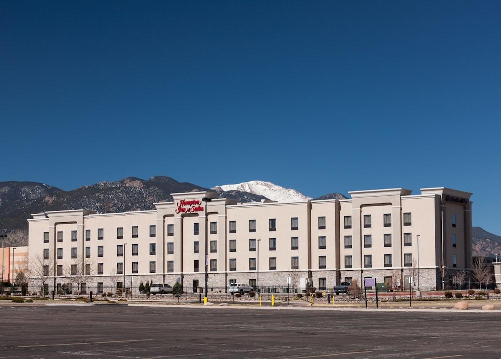 Hampton Inn&Suites Colorado Springs/I-25 South Exterior foto