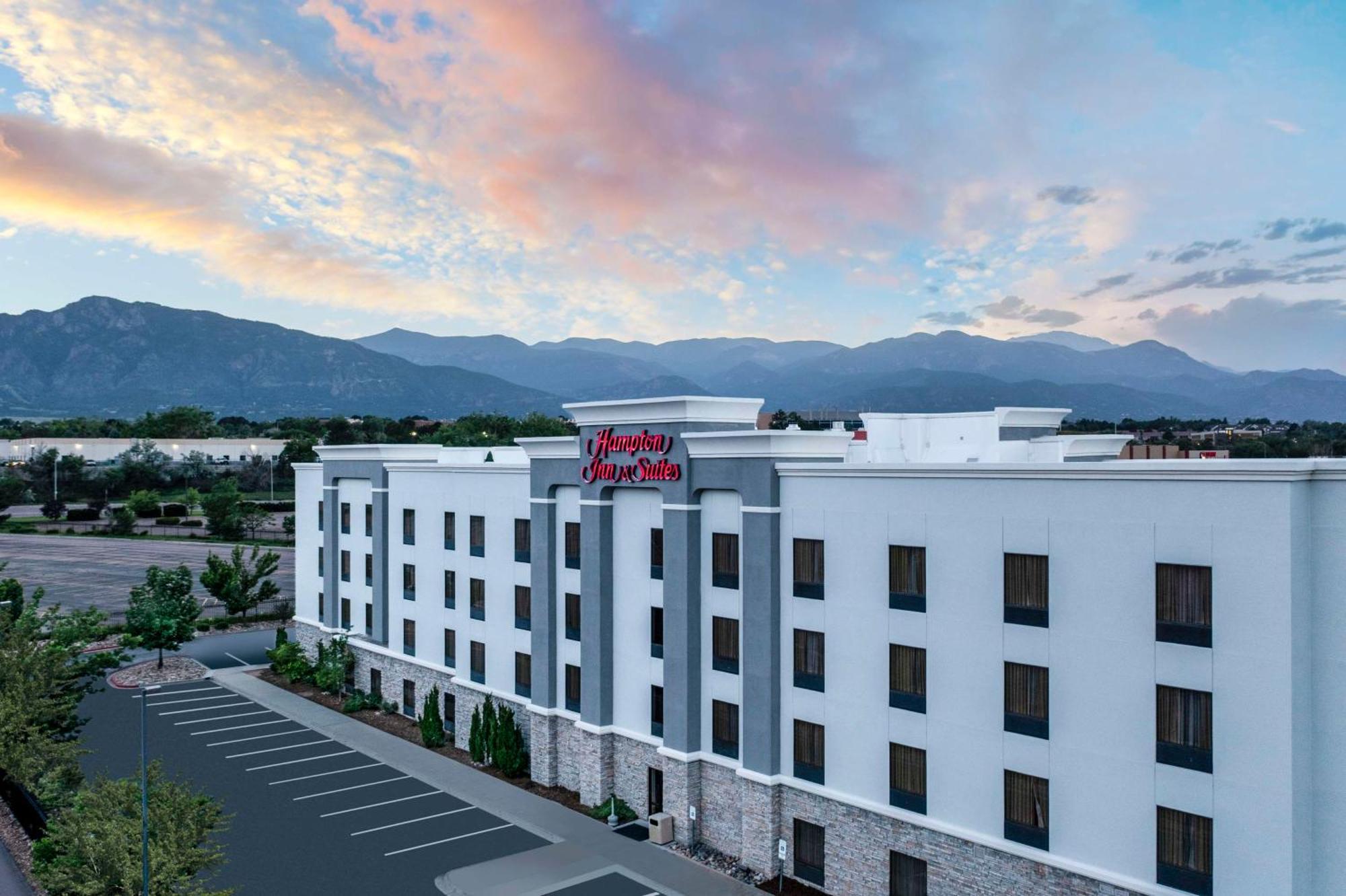 Hampton Inn&Suites Colorado Springs/I-25 South Exterior foto
