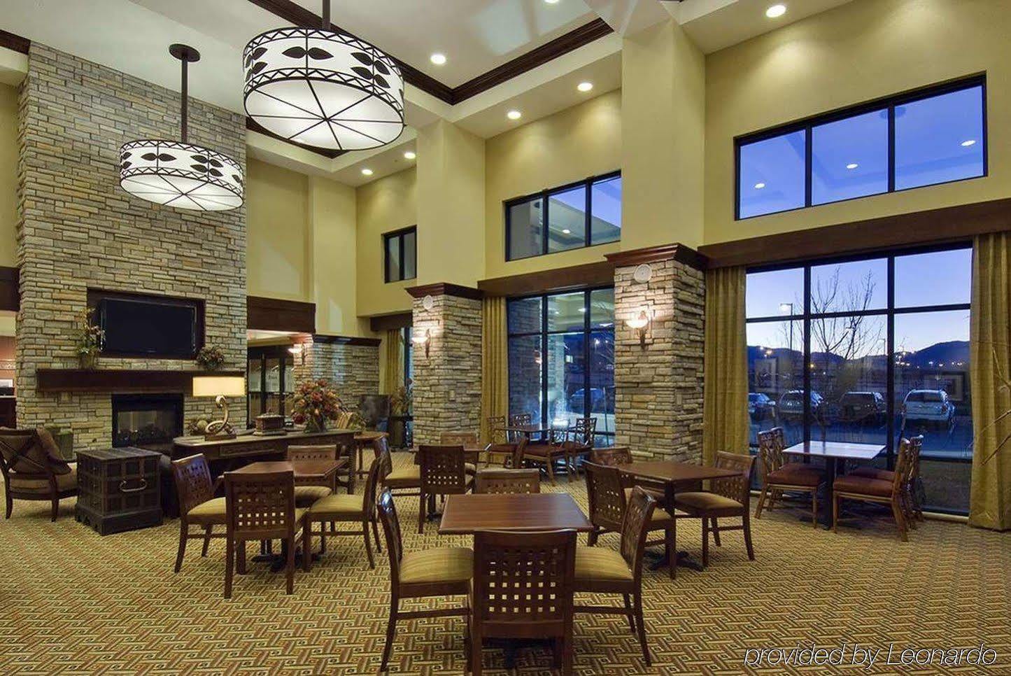 Hampton Inn&Suites Colorado Springs/I-25 South Restaurante foto
